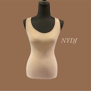 2 NYDJ RACER BACK TANK SHAPE-WEAR IN SIZE XS/S GENTLY WORN